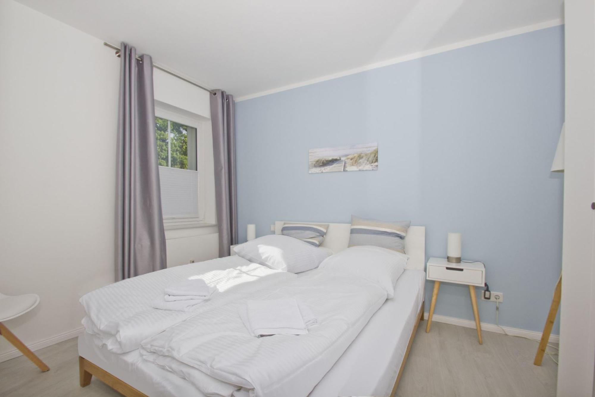 Haus Inselwind Fewo 09 Meerzauber - Terrasse Groß Zicker Eksteriør billede