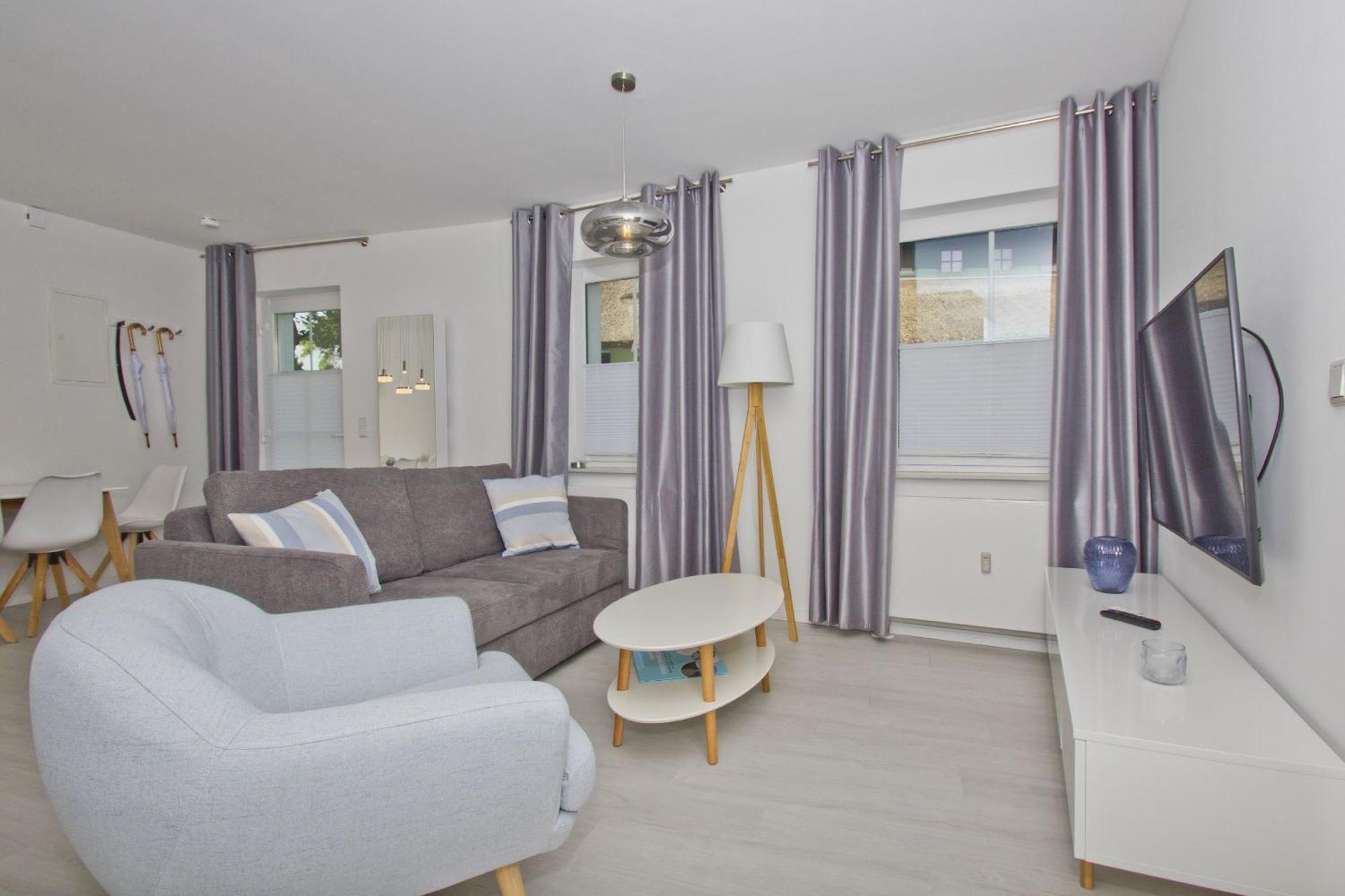 Haus Inselwind Fewo 09 Meerzauber - Terrasse Groß Zicker Eksteriør billede