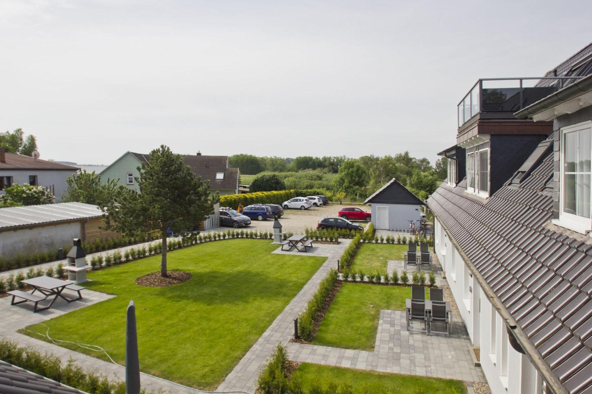 Haus Inselwind Fewo 09 Meerzauber - Terrasse Groß Zicker Eksteriør billede