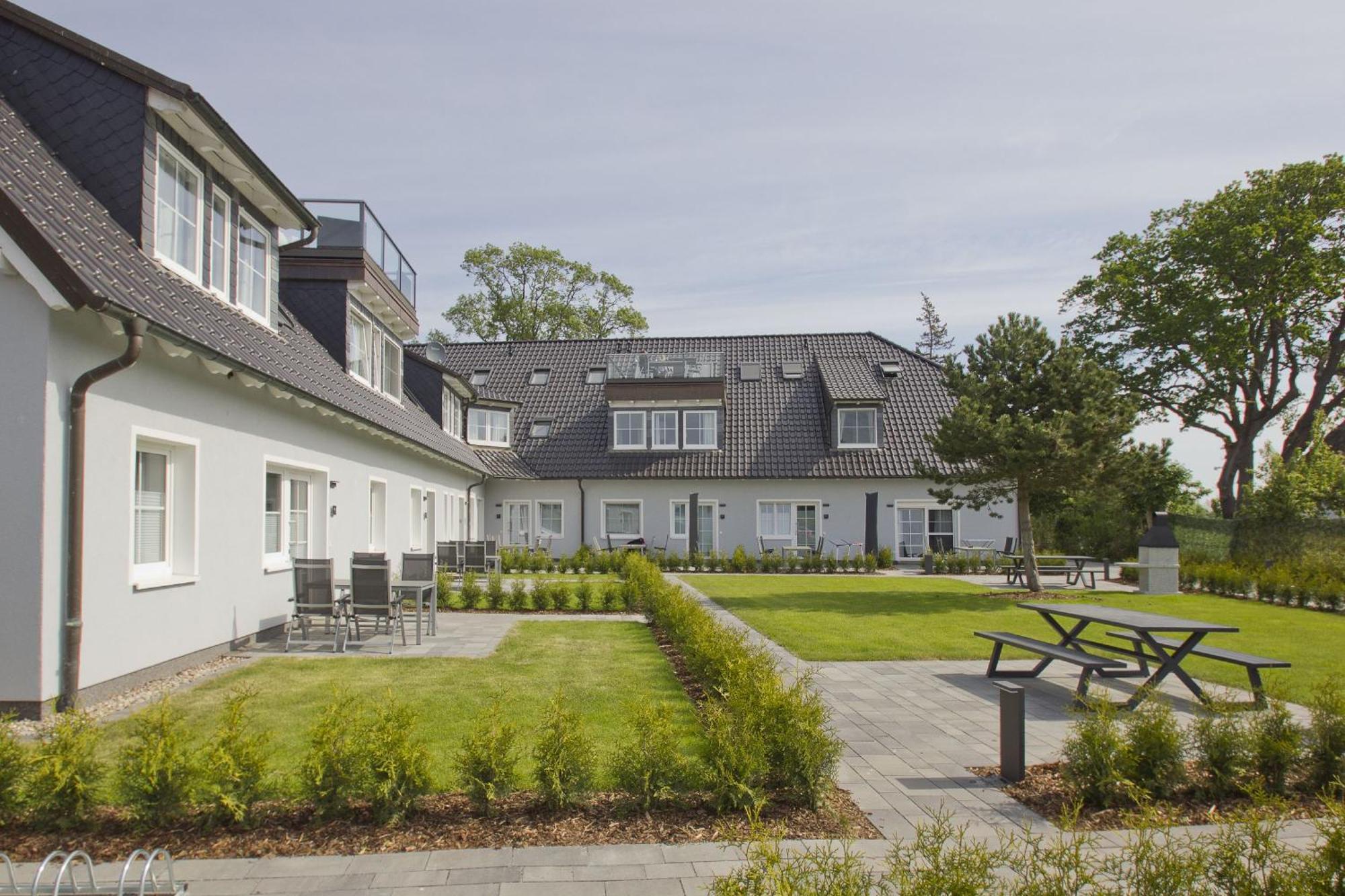 Haus Inselwind Fewo 09 Meerzauber - Terrasse Groß Zicker Eksteriør billede